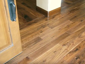 Garrison Hardwood Flooring Walnut Natural 1